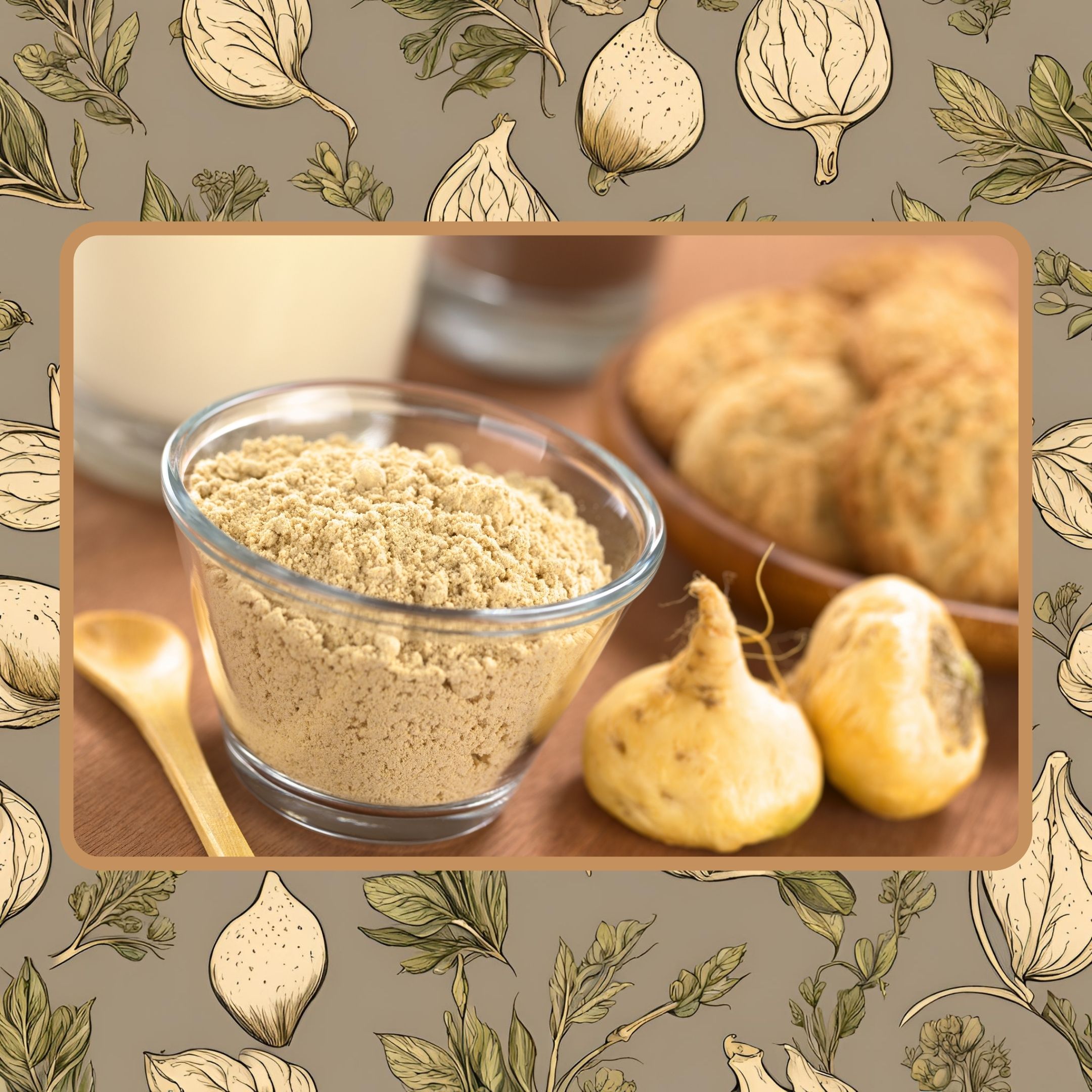 maca herbs